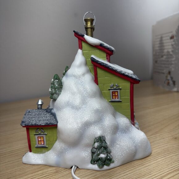 Deptartment 56 Better Watch Out Coal Mine #808923 North Pole Series 2010 Dept 56 - Picture 3 of 11